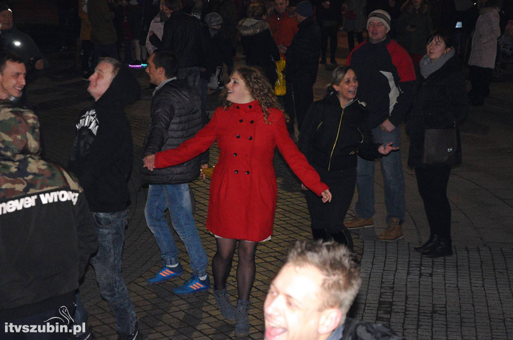 Szubinianie przywitali Nowy Rok 2019 na Rynku