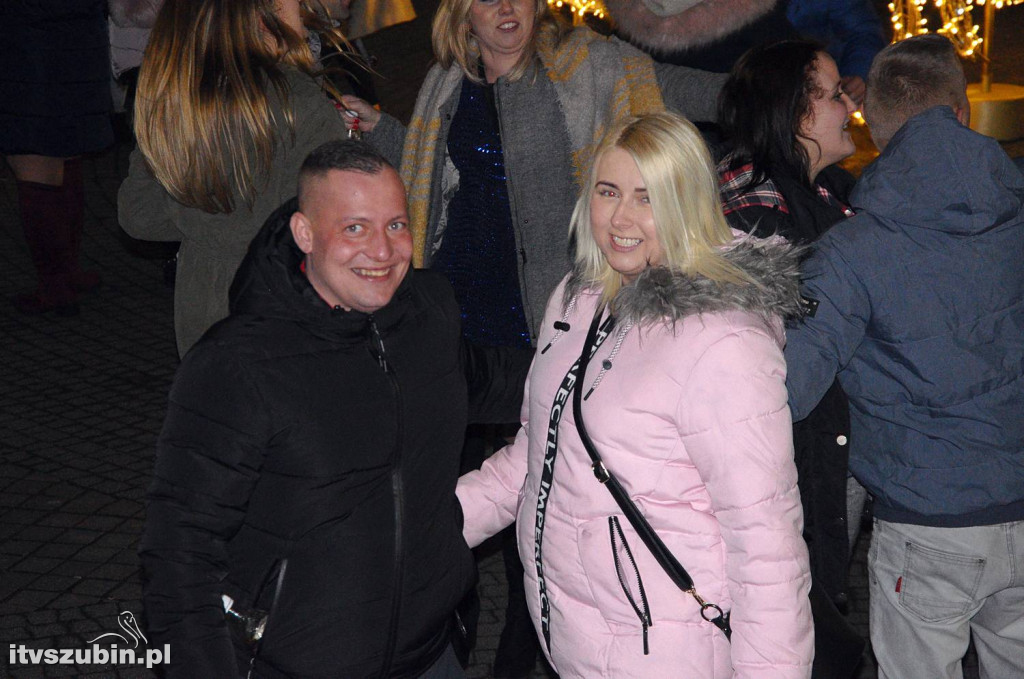Szubinianie przywitali Nowy Rok 2019 na Rynku