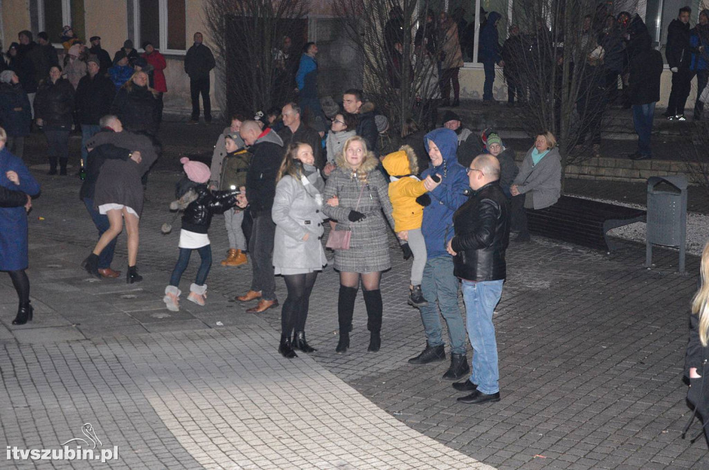 Szubinianie przywitali Nowy Rok 2019 na Rynku