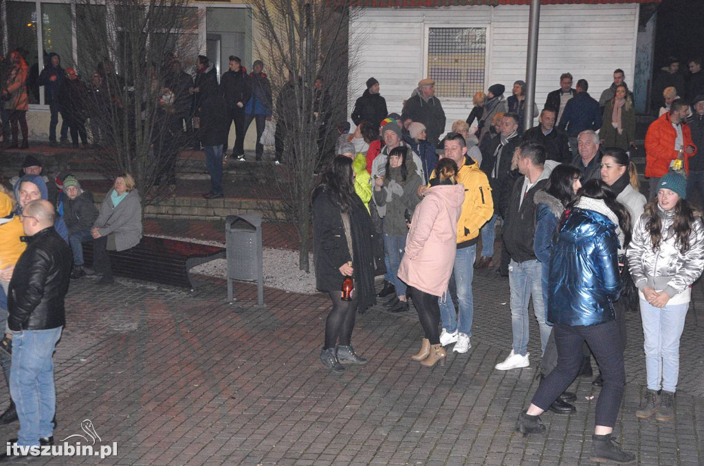 Szubinianie przywitali Nowy Rok 2019 na Rynku