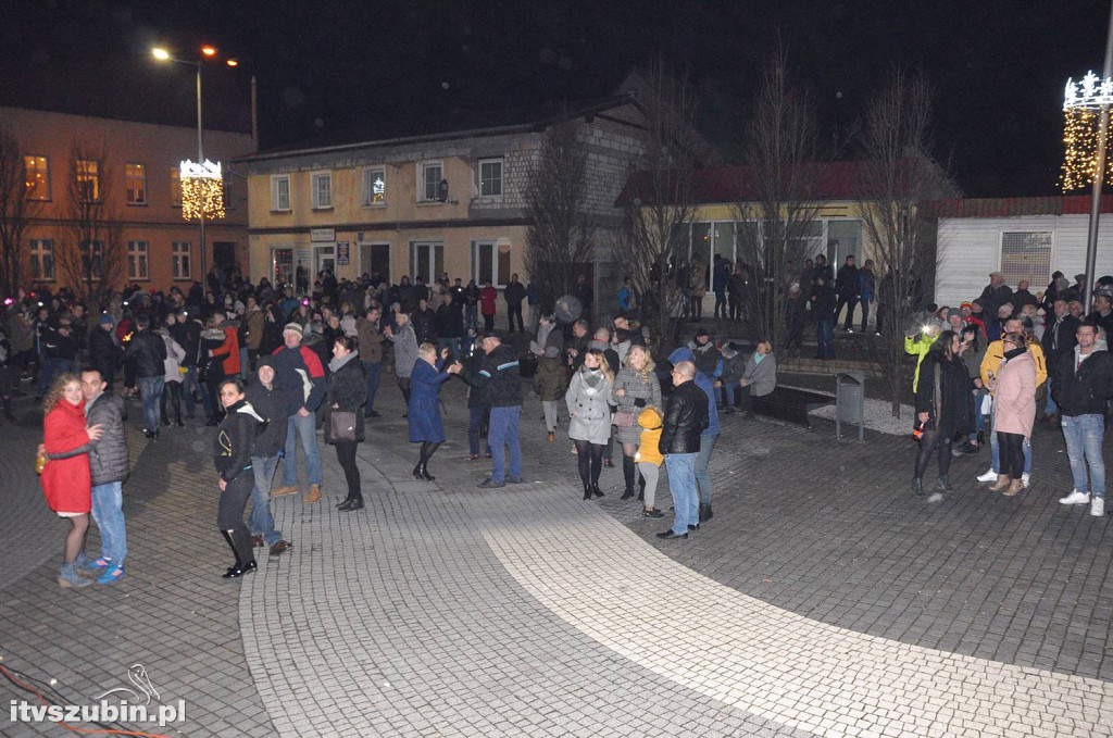 Szubinianie przywitali Nowy Rok 2019 na Rynku