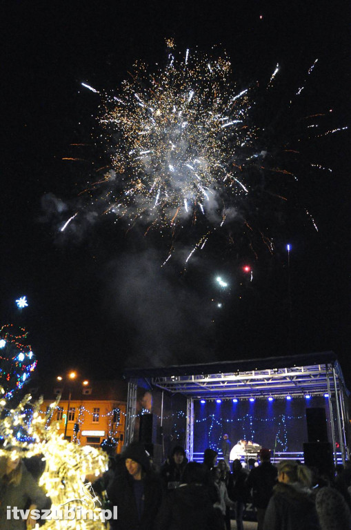 Szubinianie przywitali Nowy Rok 2019 na Rynku
