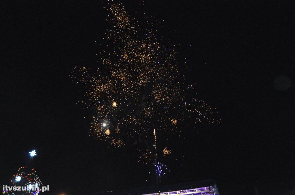 Szubinianie przywitali Nowy Rok 2019 na Rynku