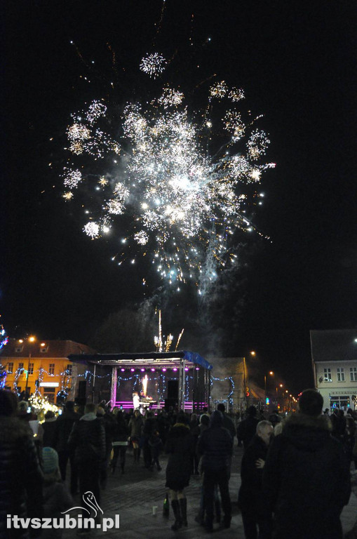 Szubinianie przywitali Nowy Rok 2019 na Rynku