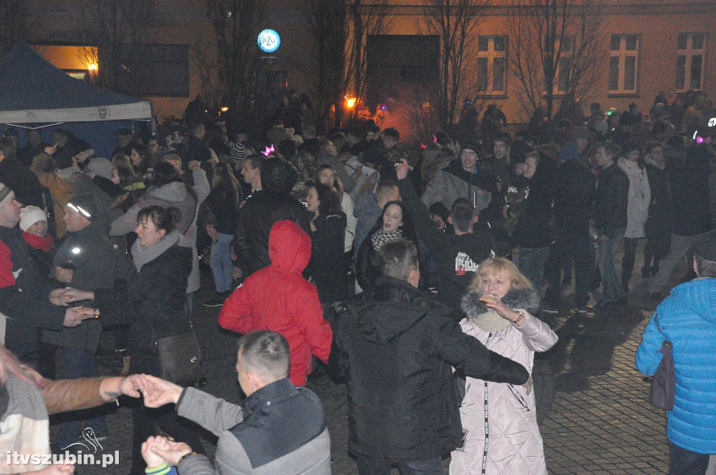 Szubinianie przywitali Nowy Rok 2019 na Rynku