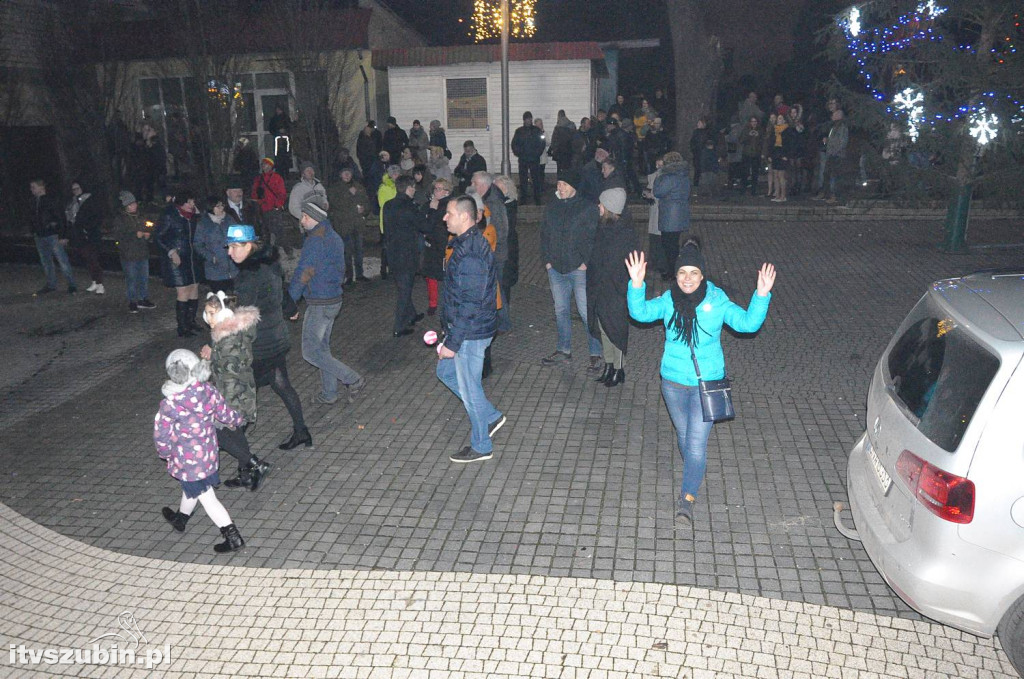 Szubinianie przywitali Nowy Rok 2019 na Rynku