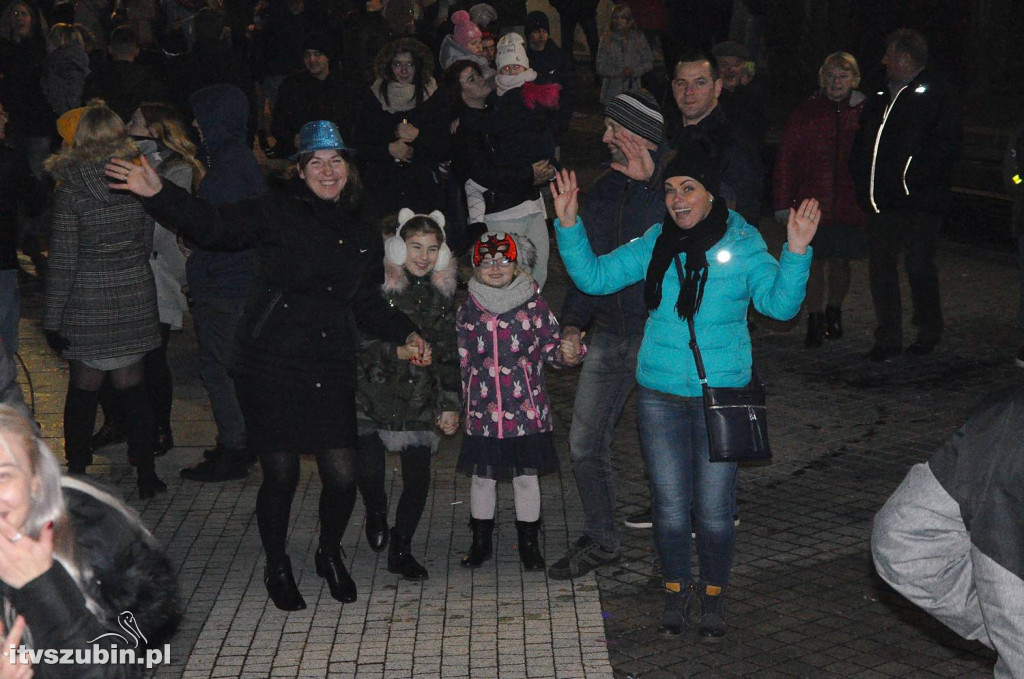 Szubinianie przywitali Nowy Rok 2019 na Rynku