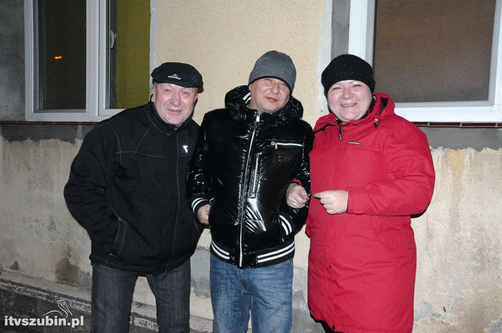 Szubinianie przywitali Nowy Rok 2019 na Rynku