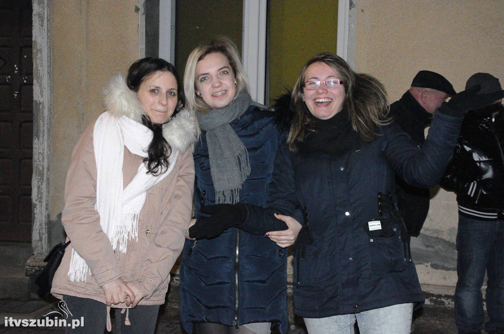 Szubinianie przywitali Nowy Rok 2019 na Rynku