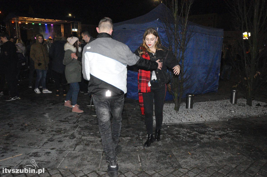 Szubinianie przywitali Nowy Rok 2019 na Rynku