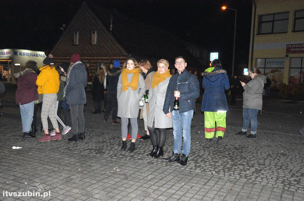 Szubinianie przywitali Nowy Rok 2019 na Rynku