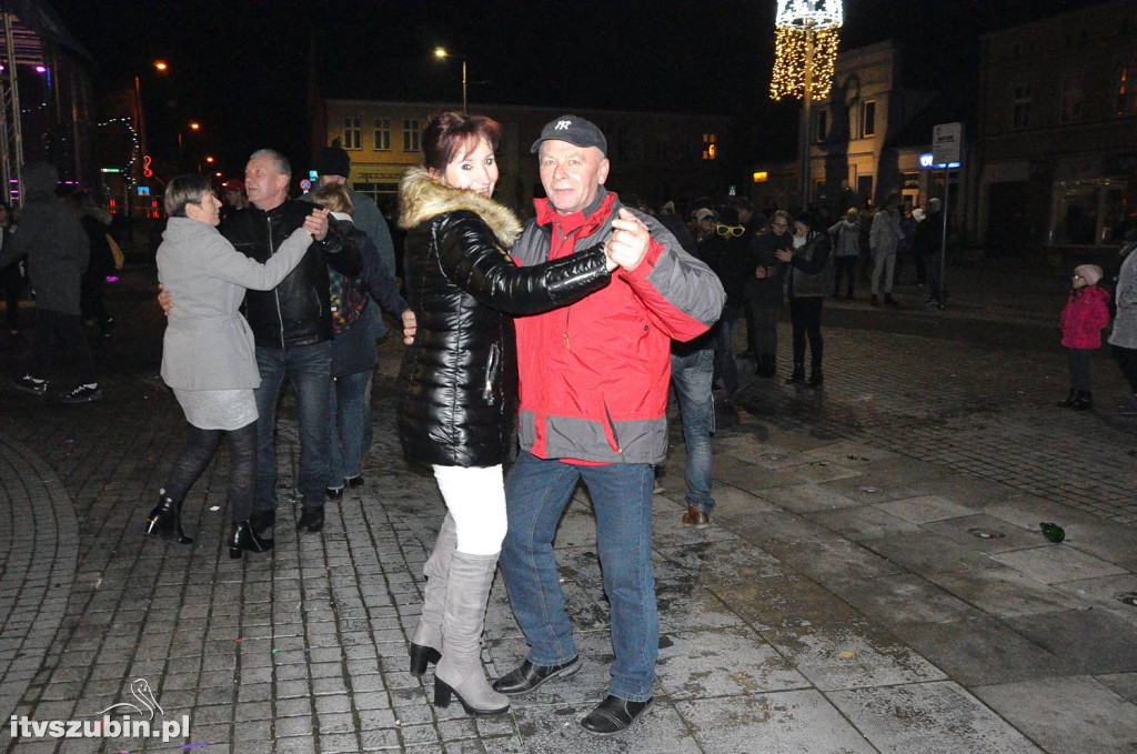 Szubinianie przywitali Nowy Rok 2019 na Rynku