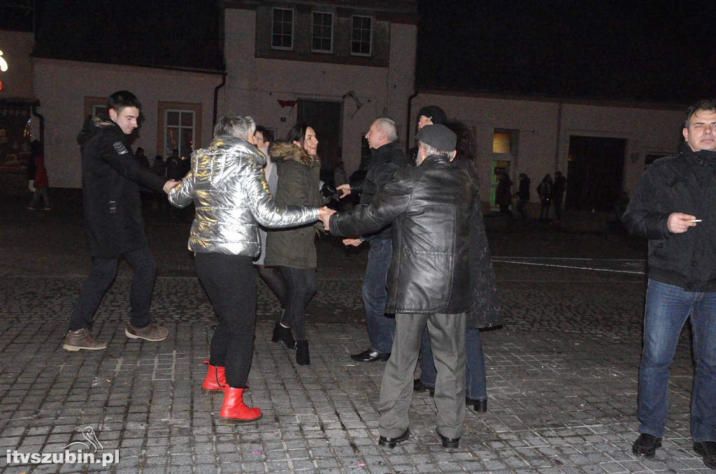 Szubinianie przywitali Nowy Rok 2019 na Rynku