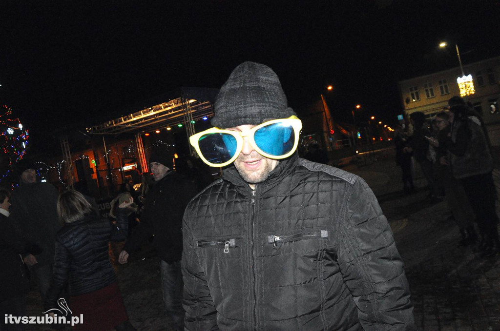 Szubinianie przywitali Nowy Rok 2019 na Rynku