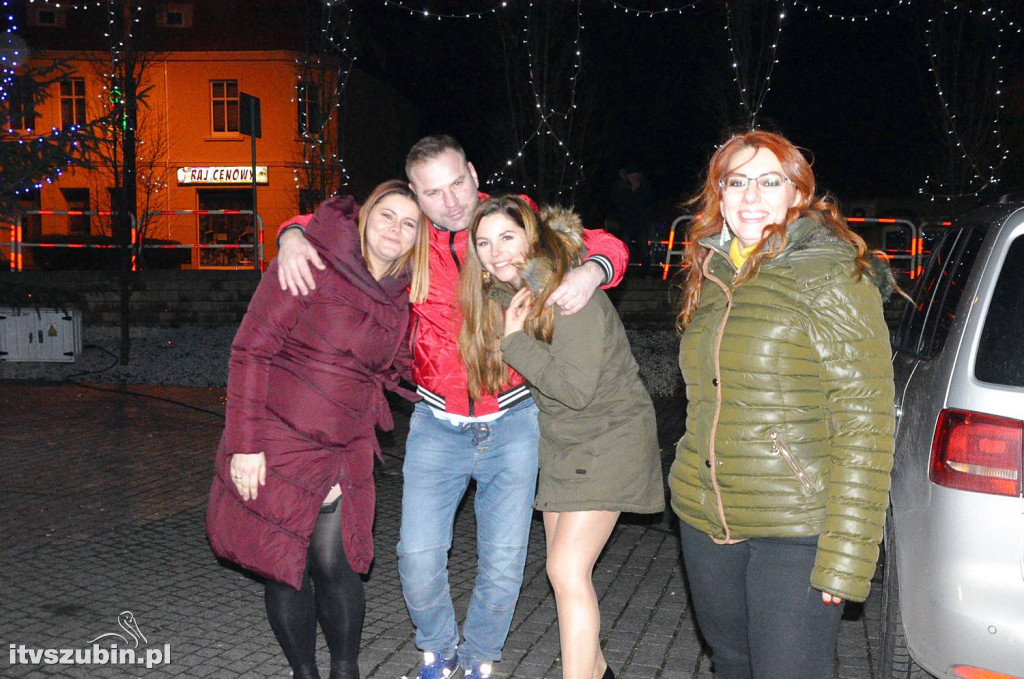 Szubinianie przywitali Nowy Rok 2019 na Rynku