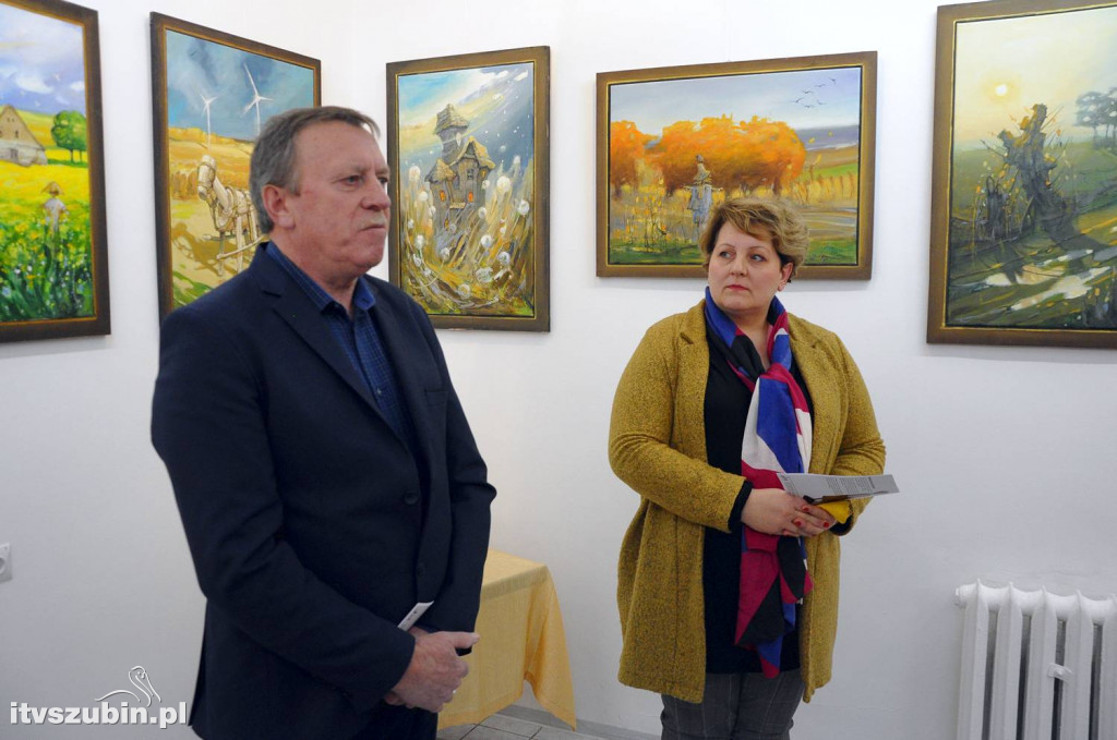 Świat jak z bajki Wernisaż, Maciejewskiego