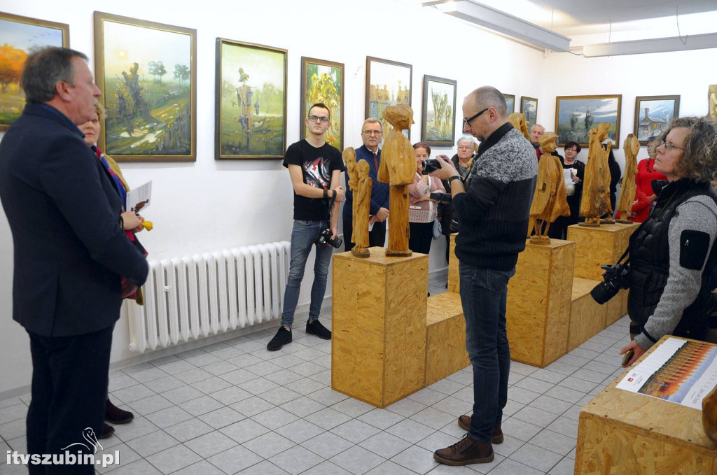 Świat jak z bajki Wernisaż, Maciejewskiego