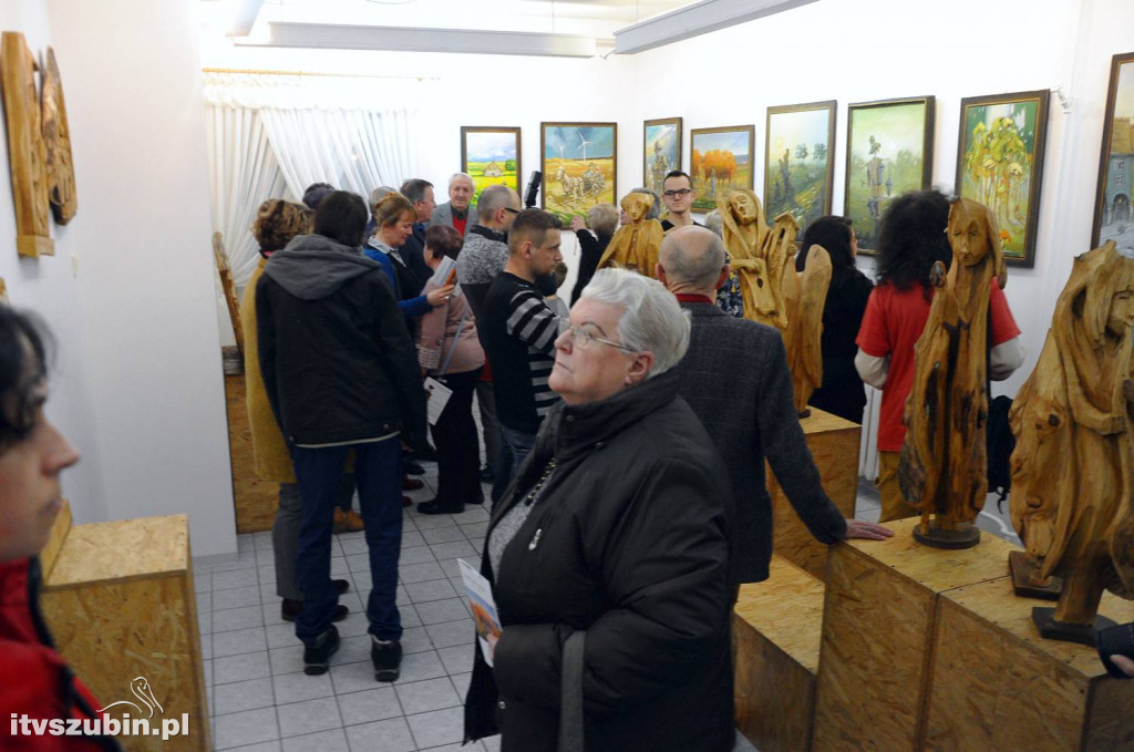 Świat jak z bajki Wernisaż, Maciejewskiego