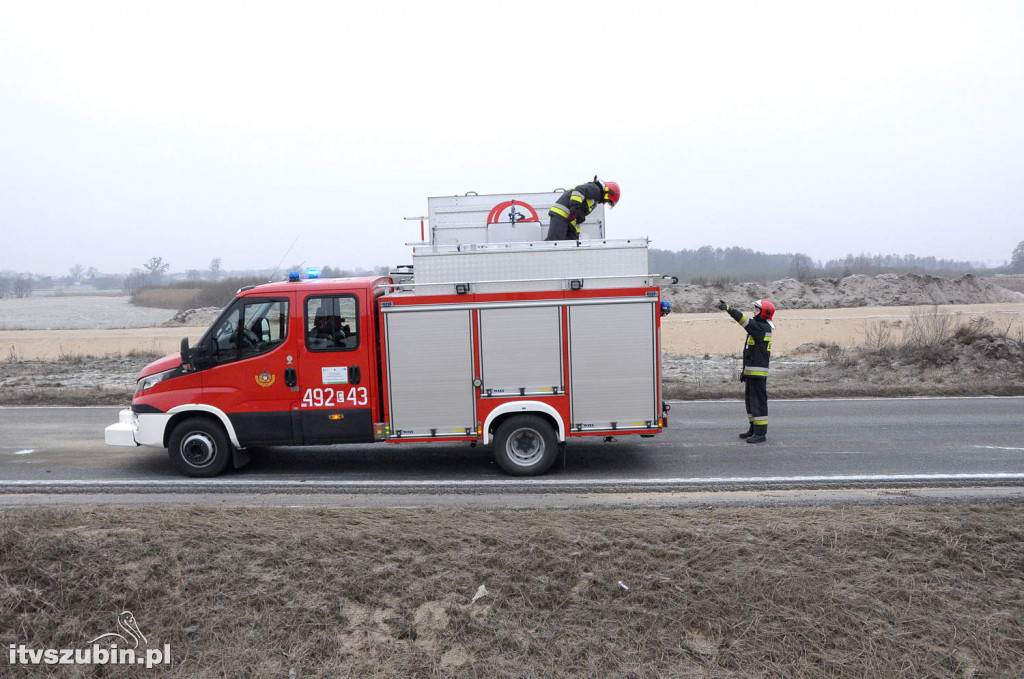 Zdarzenie drogowe w Wąsoszu i Nakle