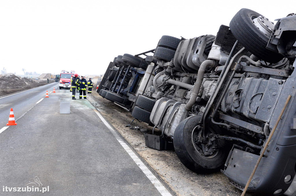 Zdarzenie drogowe w Wąsoszu i Nakle