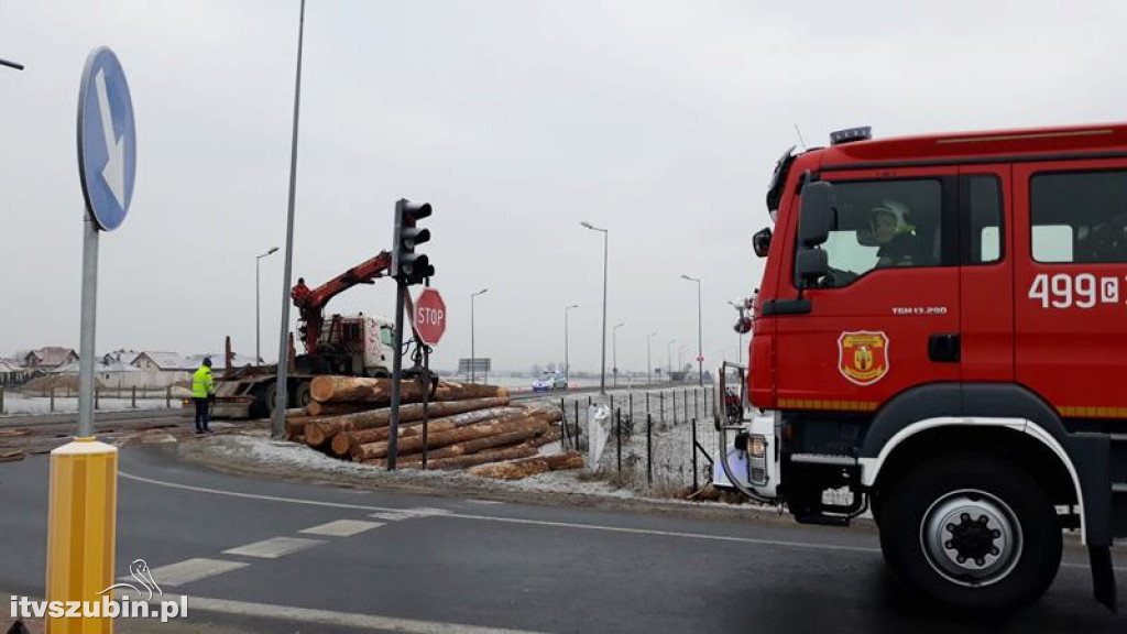 Zdarzenie drogowe w Wąsoszu i Nakle