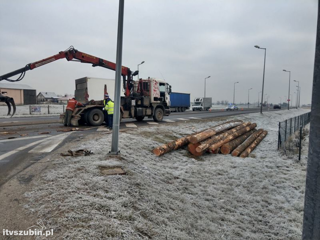 Zdarzenie drogowe w Wąsoszu i Nakle