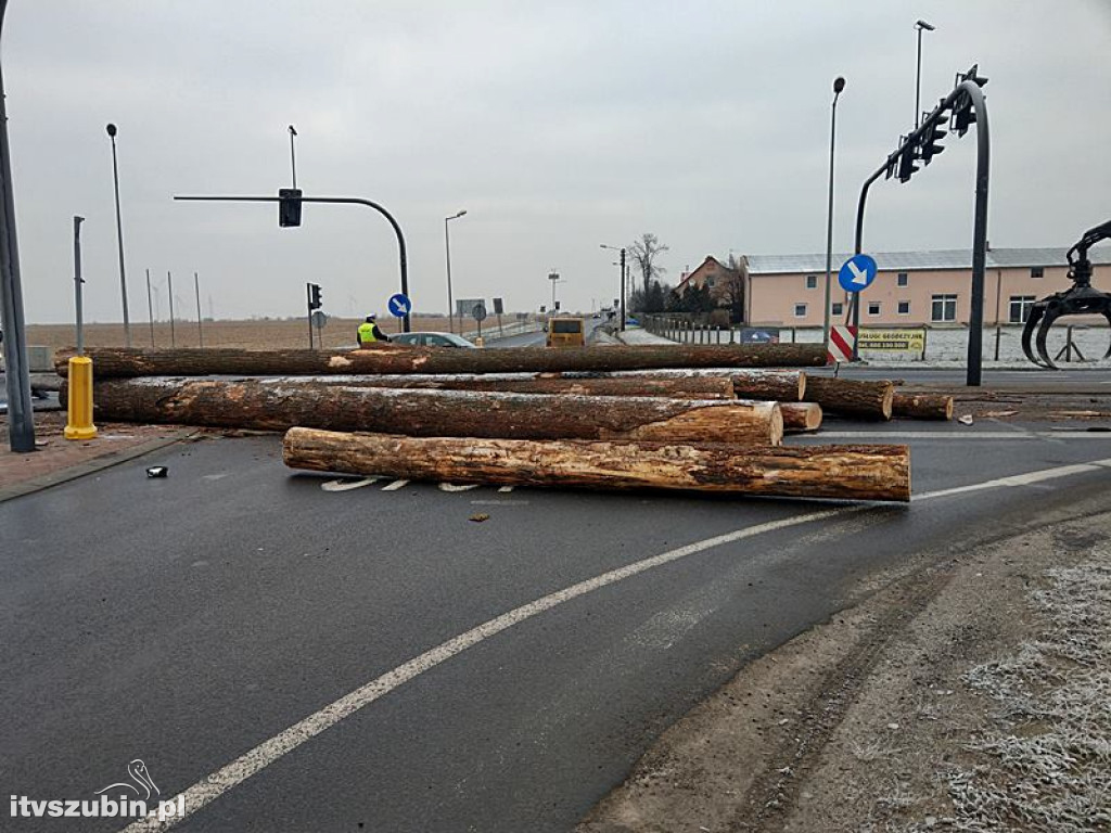 Zdarzenie drogowe w Wąsoszu i Nakle