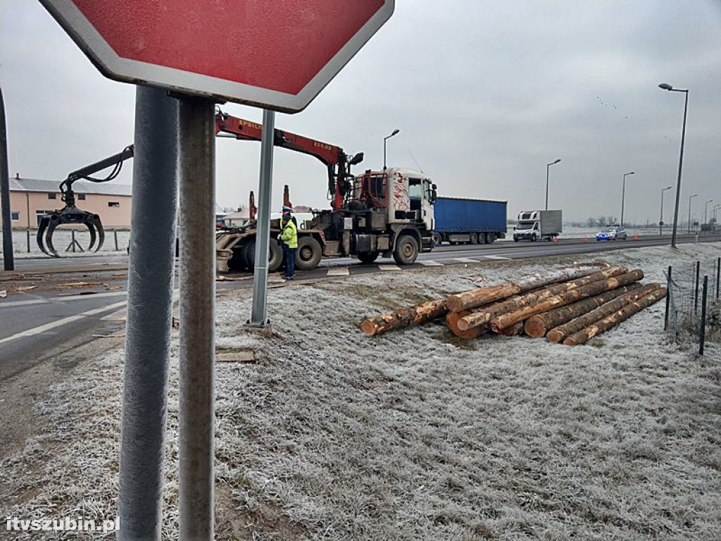 Zdarzenie drogowe w Wąsoszu i Nakle