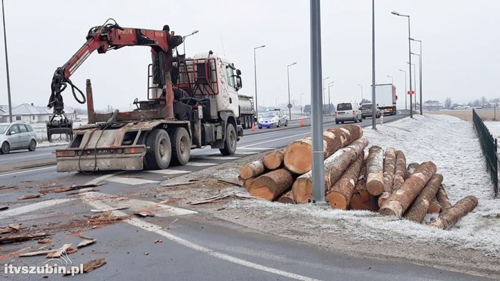 Zdarzenie drogowe w Wąsoszu i Nakle