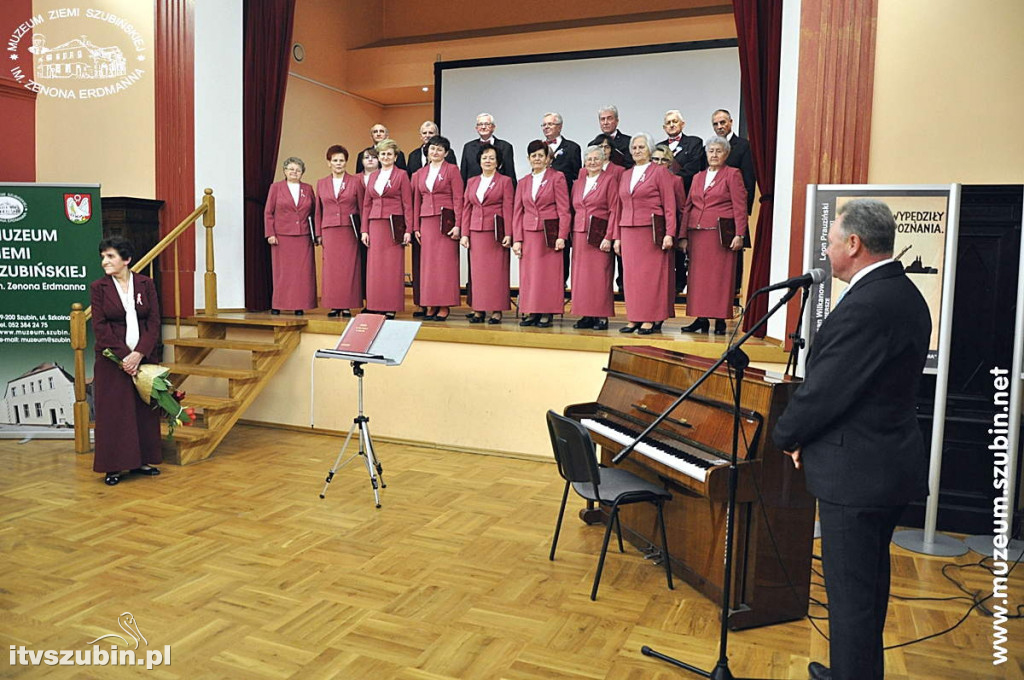 Koncert chóru w murach MZS