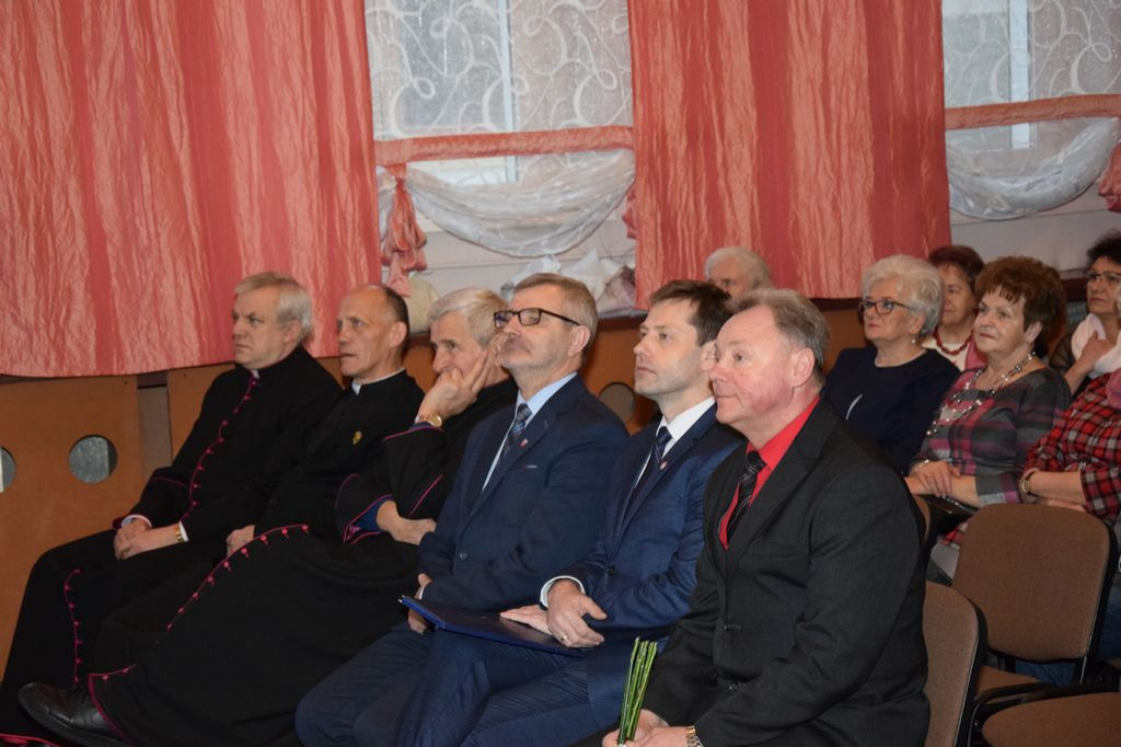 40 lat działalności artystycznej Chóru