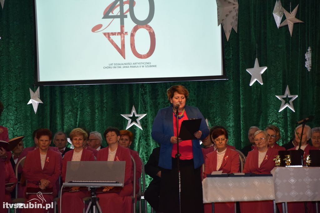 40 lat działalności artystycznej Chóru