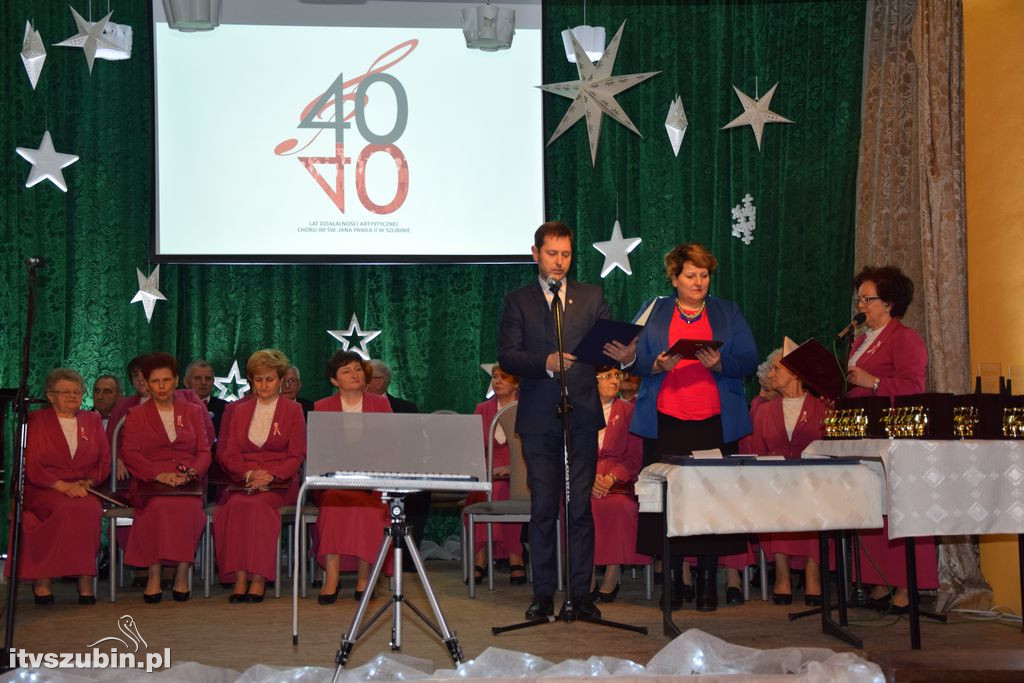 40 lat działalności artystycznej Chóru