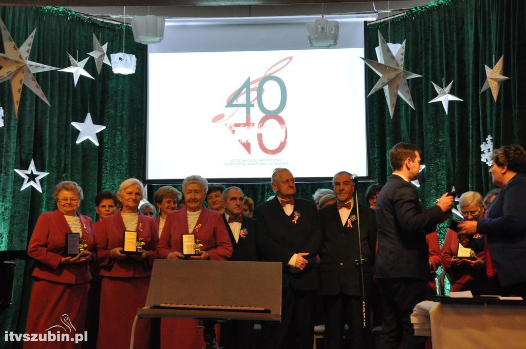 40 lat działalności artystycznej Chóru