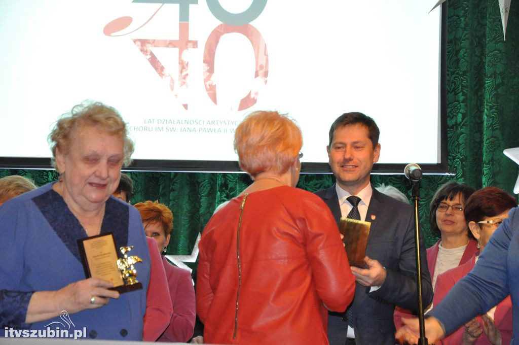 40 lat działalności artystycznej Chóru