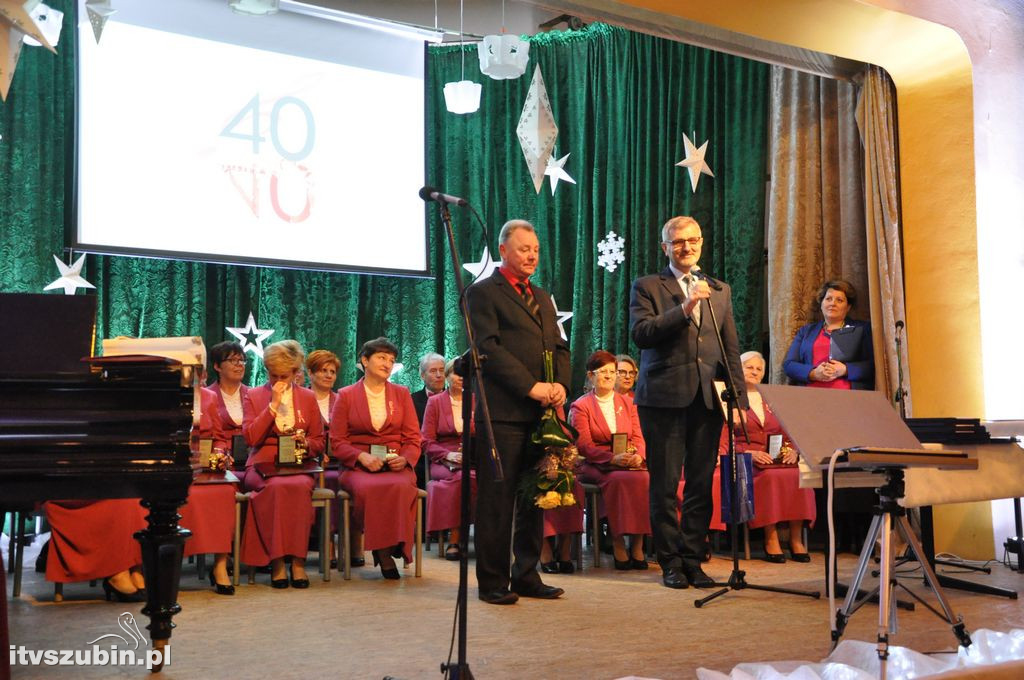 40 lat działalności artystycznej Chóru