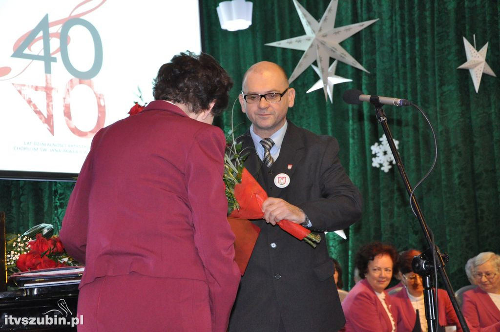 40 lat działalności artystycznej Chóru