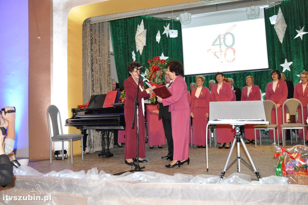 40 lat działalności artystycznej Chóru