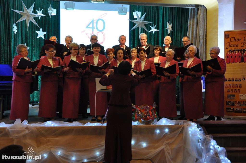 40 lat działalności artystycznej Chóru