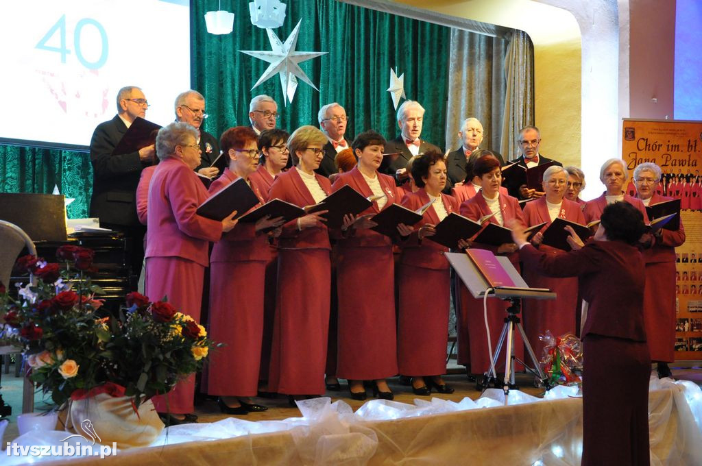 40 lat działalności artystycznej Chóru
