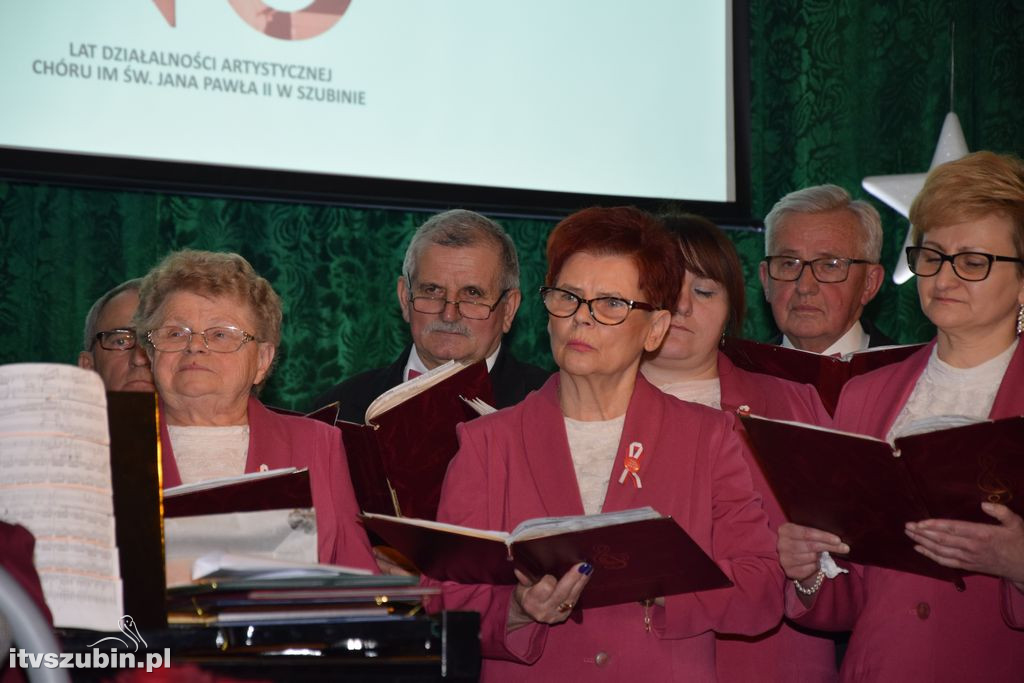 40 lat działalności artystycznej Chóru