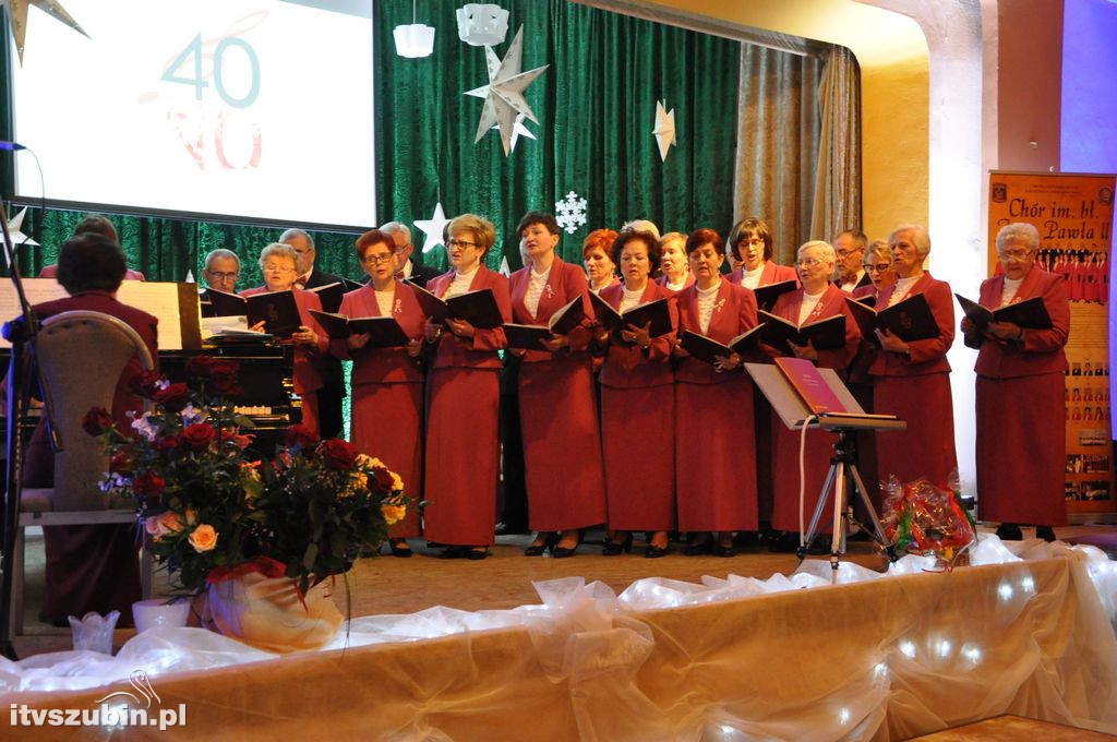 40 lat działalności artystycznej Chóru