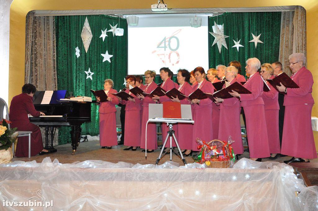 40 lat działalności artystycznej Chóru