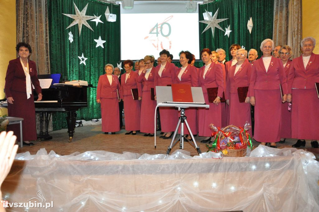40 lat działalności artystycznej Chóru