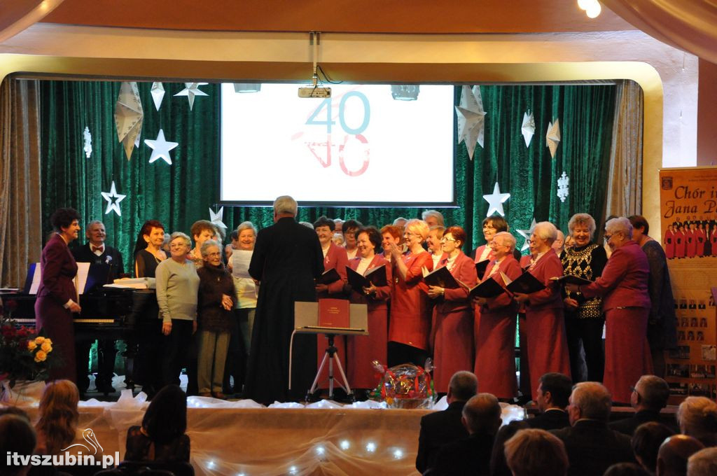 40 lat działalności artystycznej Chóru