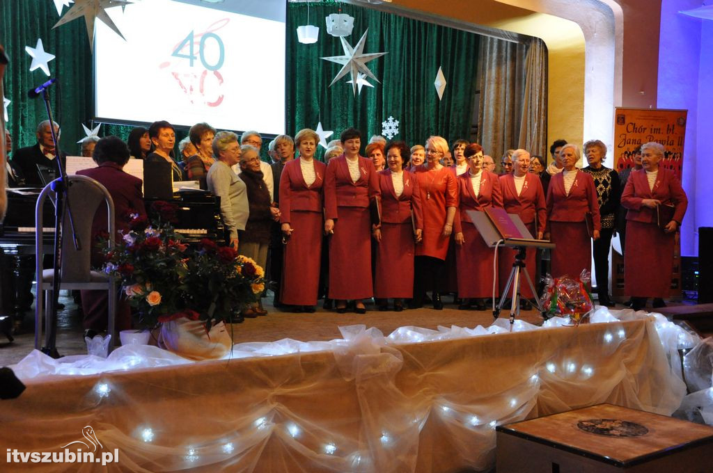 40 lat działalności artystycznej Chóru