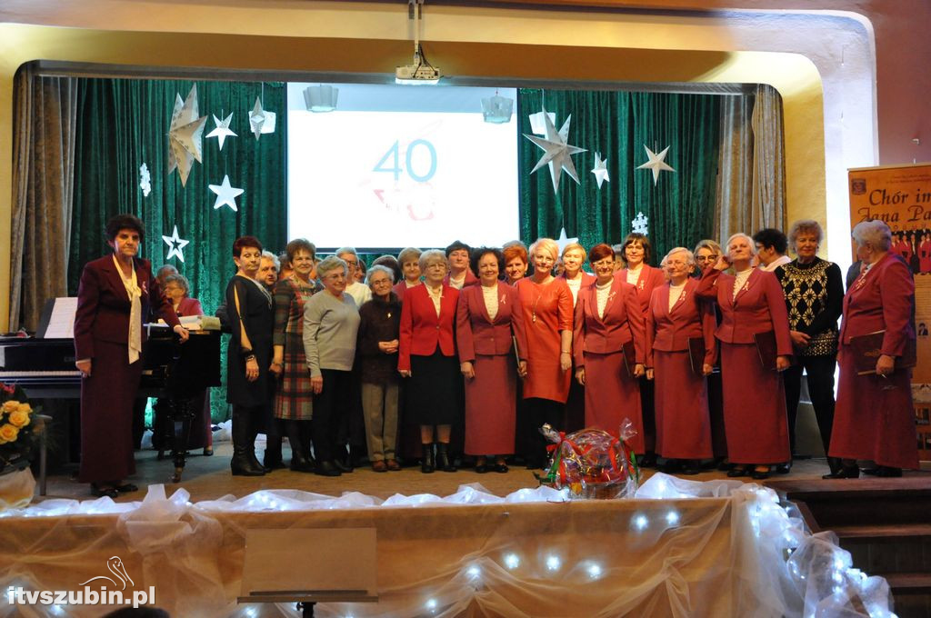 40 lat działalności artystycznej Chóru