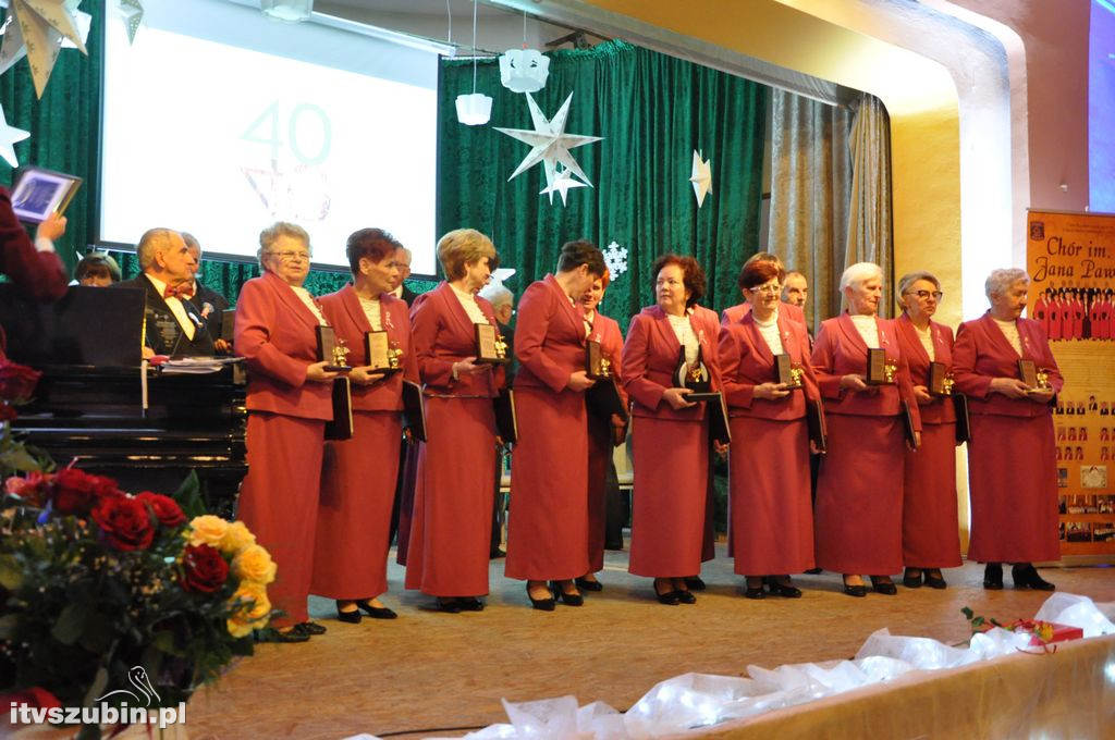 40 lat działalności artystycznej Chóru