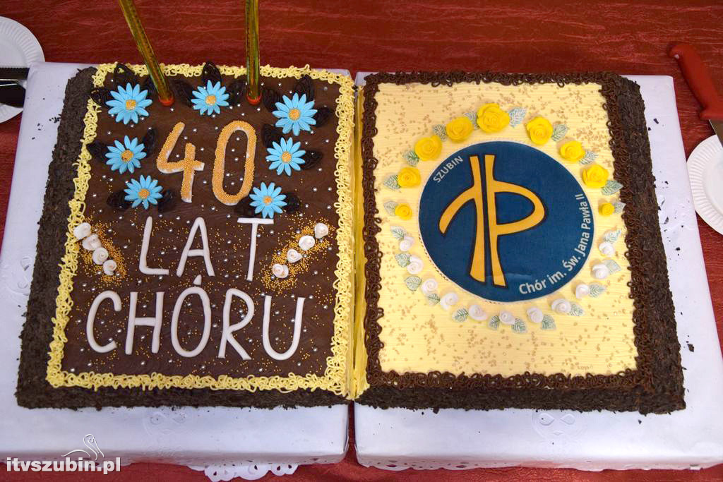40 lat działalności artystycznej Chóru