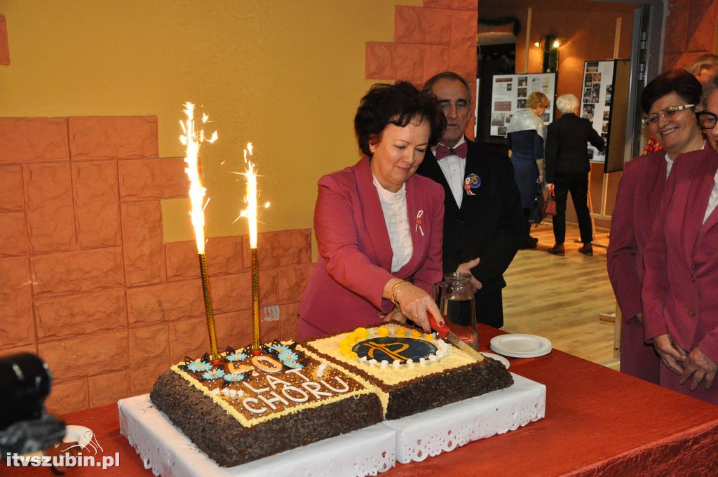 40 lat działalności artystycznej Chóru